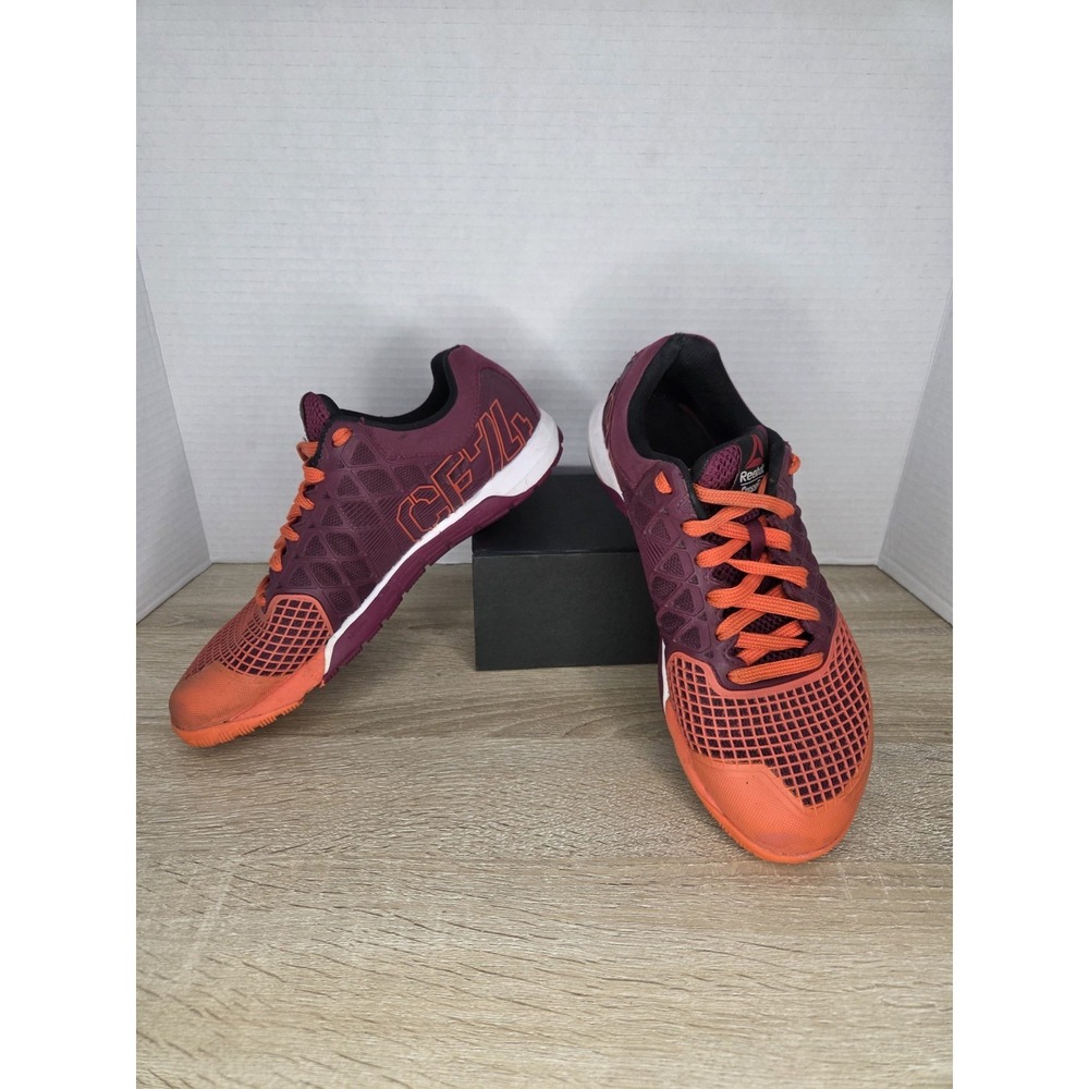 Reebok CrossFit Nano Women's Shoes 4.0 M40528 Flux Orange/Berry  Size 7.5 US